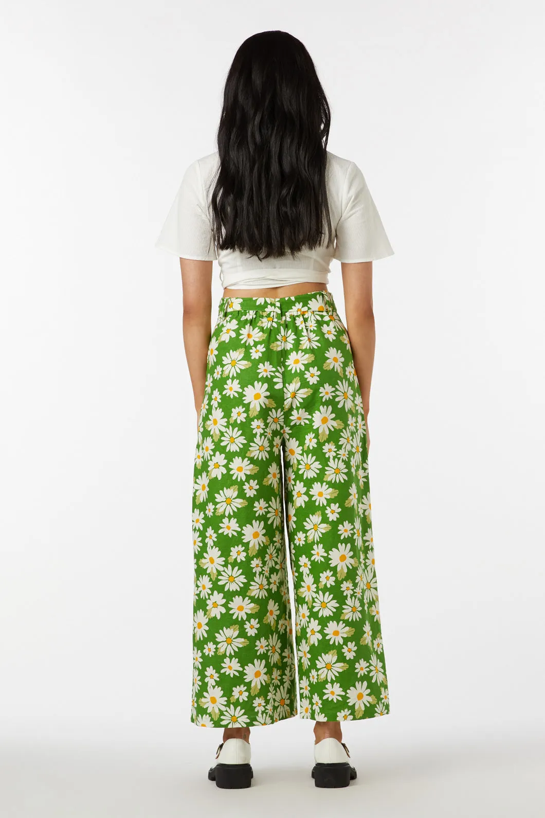 Culotte with Wild Daisy Design