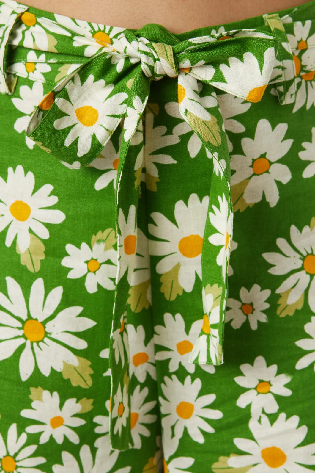 Culotte with Wild Daisy Design