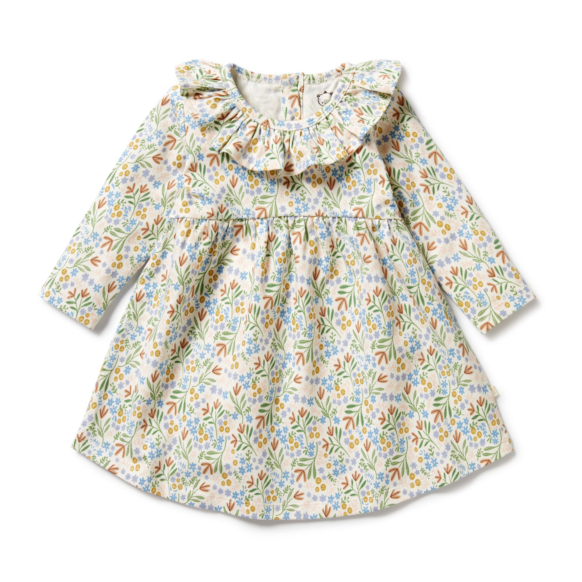 Wilson & Frenchy Ruffle Dress - Tinker Floral: Shop the latest fashion for girls with this adorable ruffle dress from Wilson & F