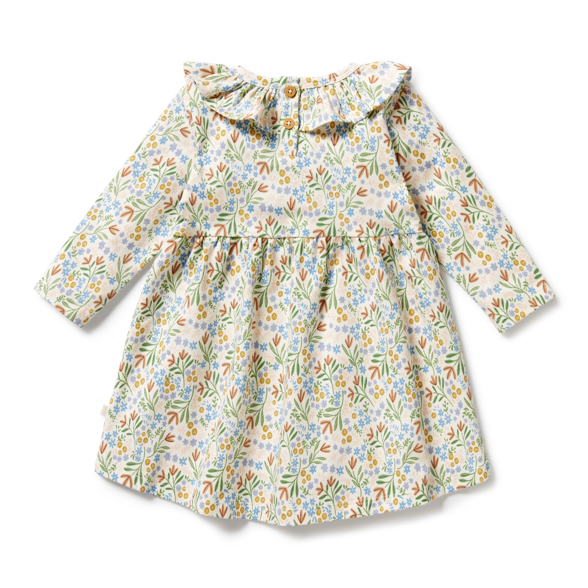 Wilson & Frenchy Ruffle Dress - Tinker Floral: Shop the latest fashion for girls with this adorable ruffle dress from Wilson & F