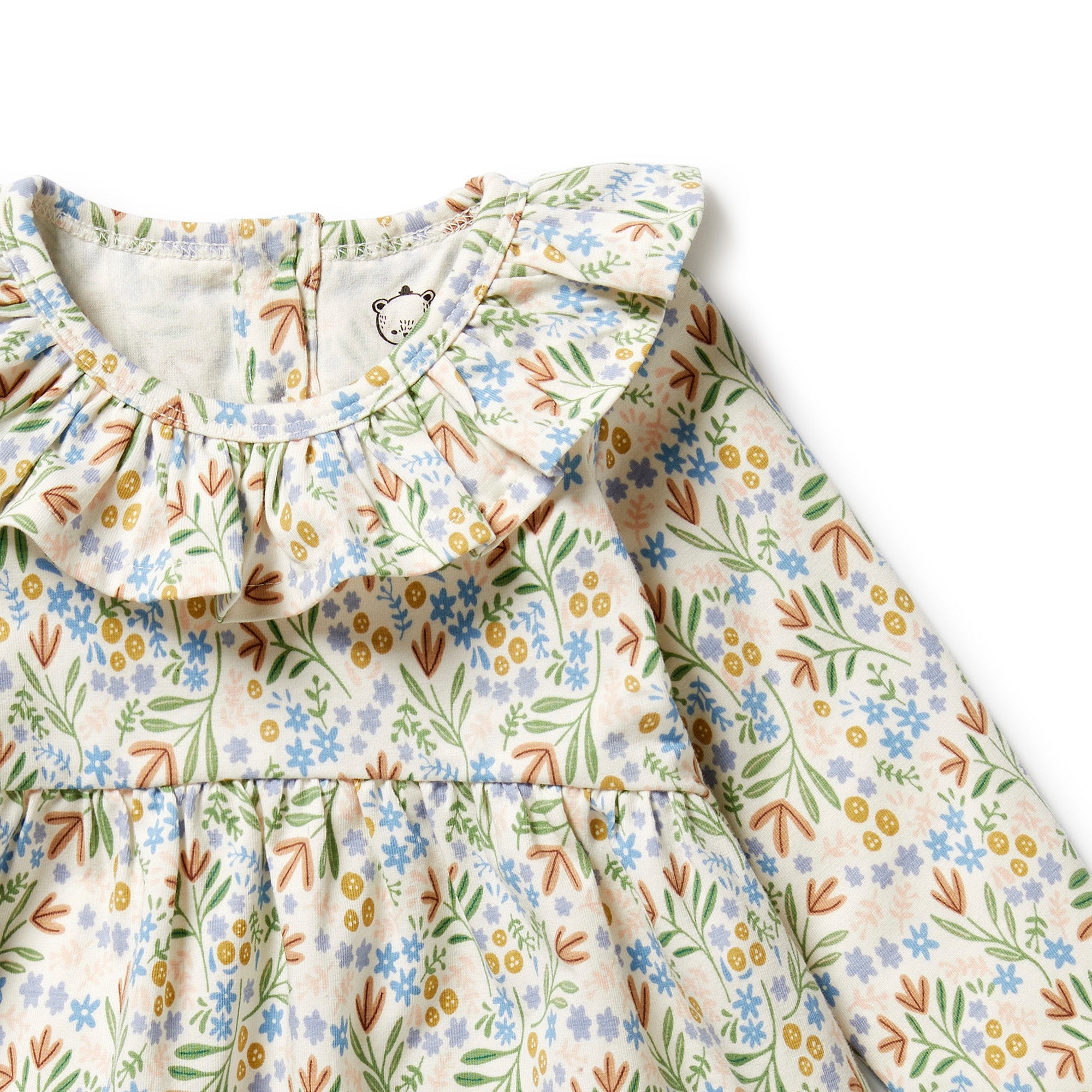 Wilson & Frenchy Ruffle Dress - Tinker Floral: Shop the latest fashion for girls with this adorable ruffle dress from Wilson & F