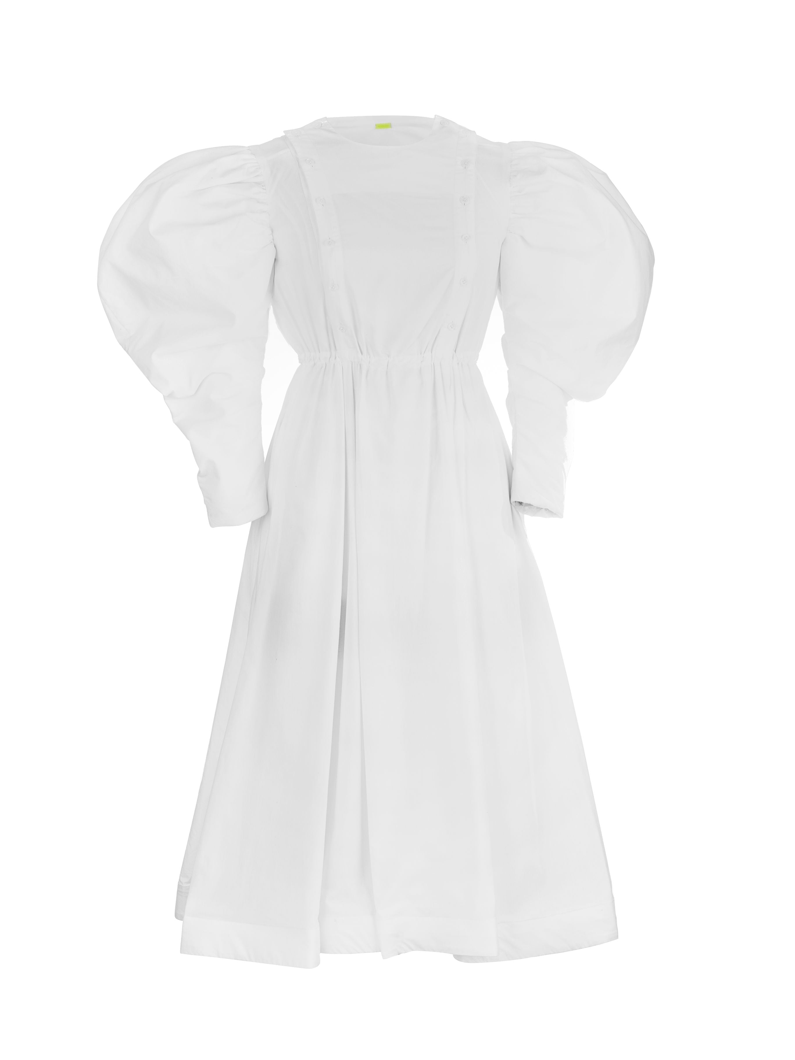 Wolf Wing Shirt Dress White - Buy Online Now