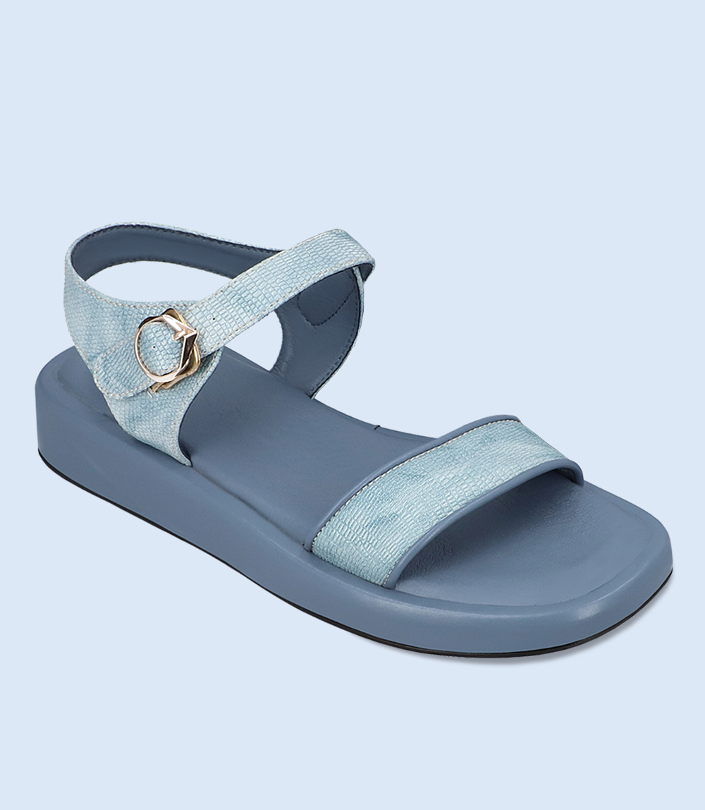 Women Comfort Sandal, Blue (BW7348)