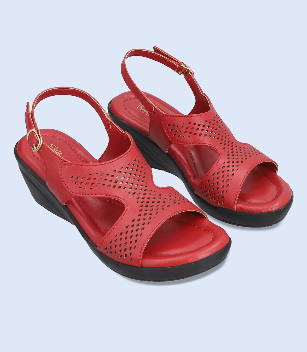 Women Comfort Sandal Red - BW7523