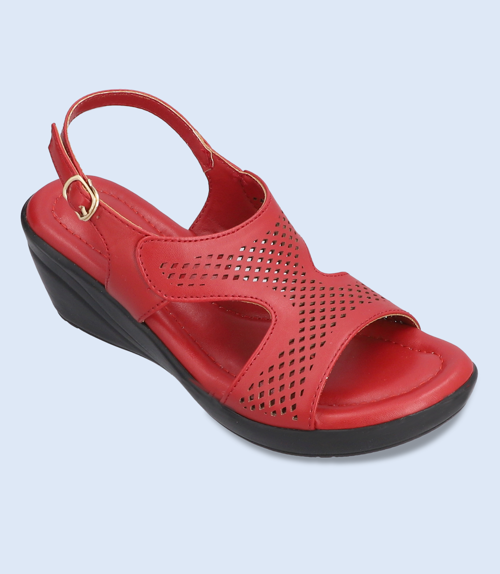 Women Comfort Sandal Red - BW7523