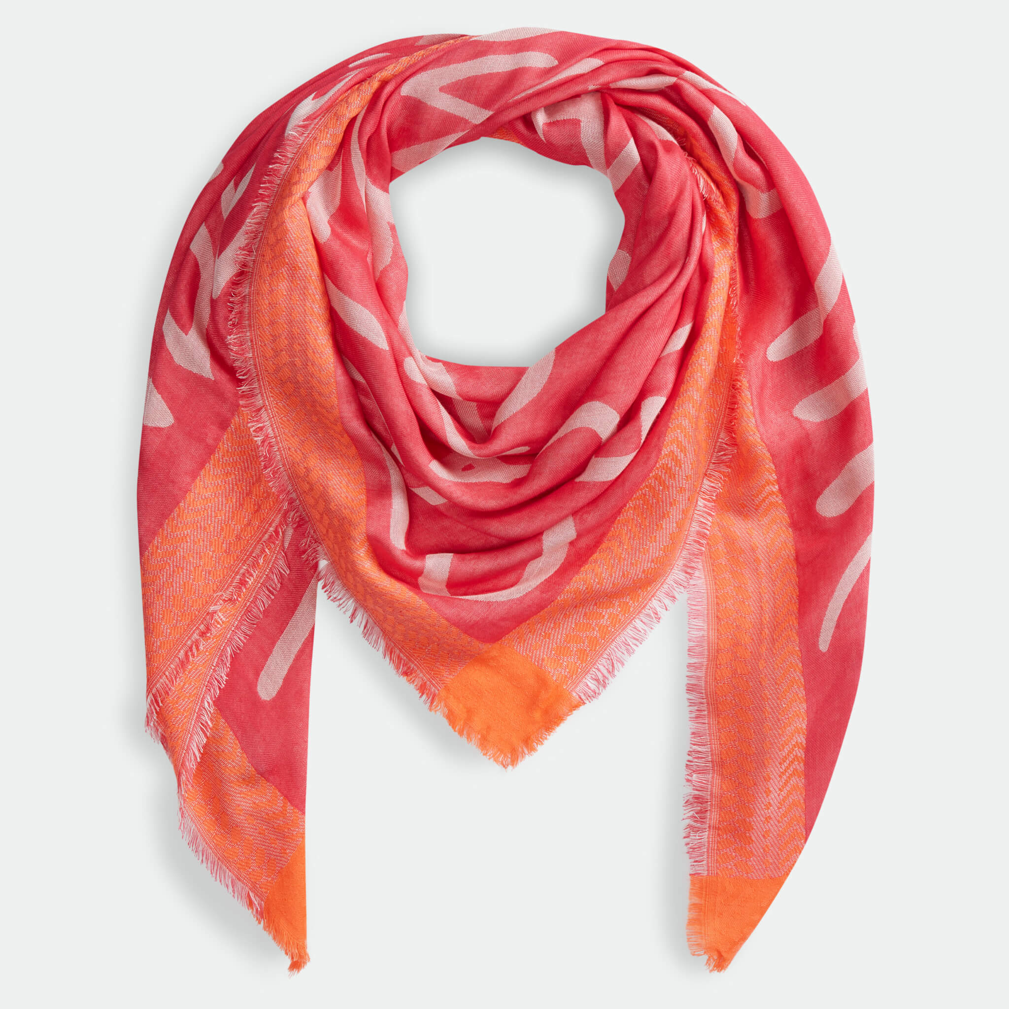 Women Empowerment Pink Shawl - Limited Edition.