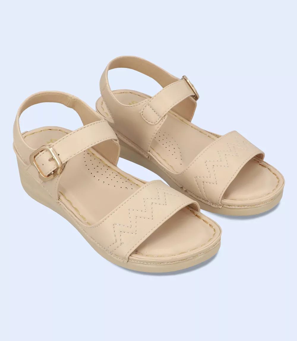 Women's Comfort Sandal - BW9733 Ivory