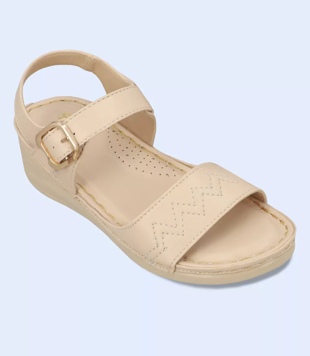 Women's Comfort Sandal - BW9733 Ivory