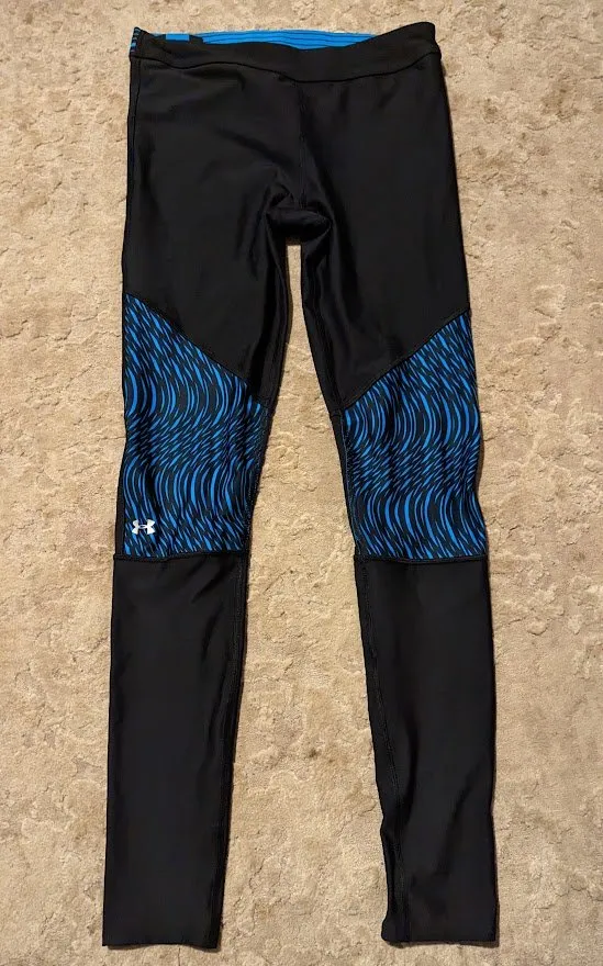 HeatGear Capris - Women's Print Inset - Under Armour