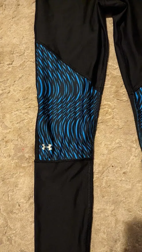 HeatGear Capris - Women's Print Inset - Under Armour