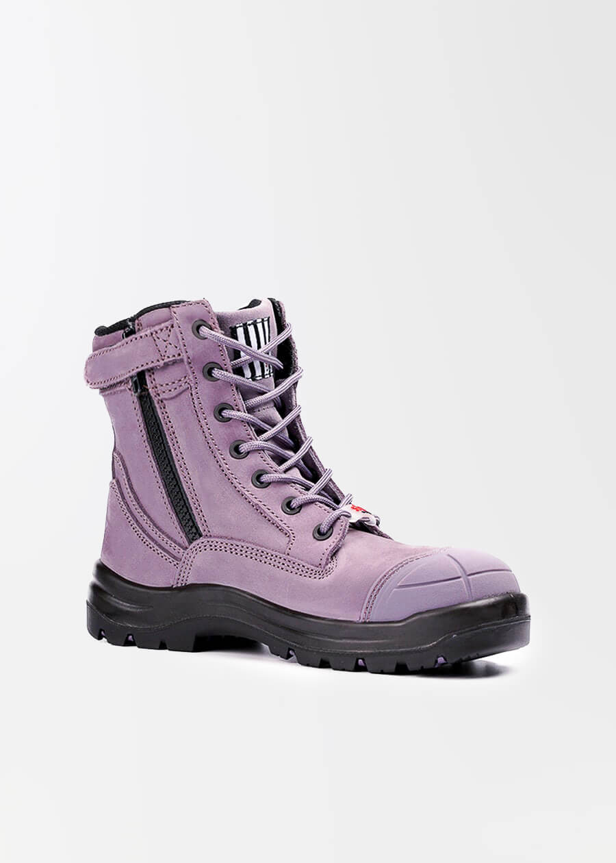 womens safety work boots with zip