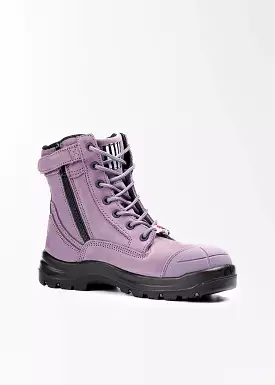 womens safety work boots with zip