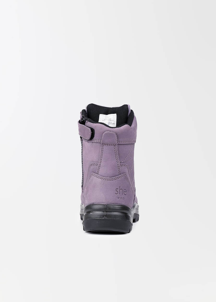 womens safety work boots with zip