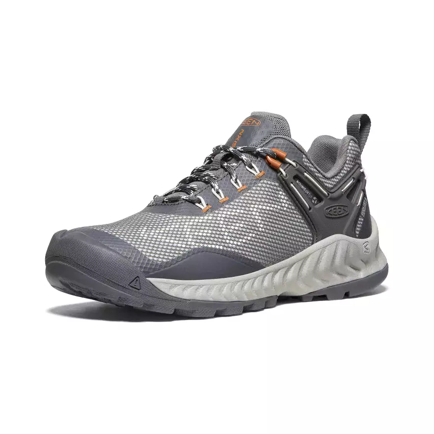 Women's Waterproof Shoes - Steel Grey/Keen Maple