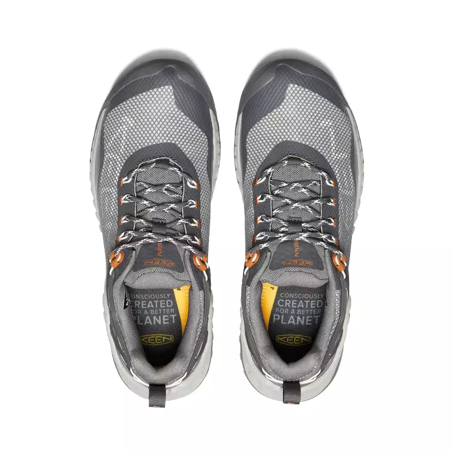 Women's Waterproof Shoes - Steel Grey/Keen Maple