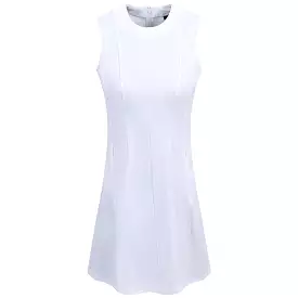 Womens White Sculpt Dress - Jasmin Lux SS23