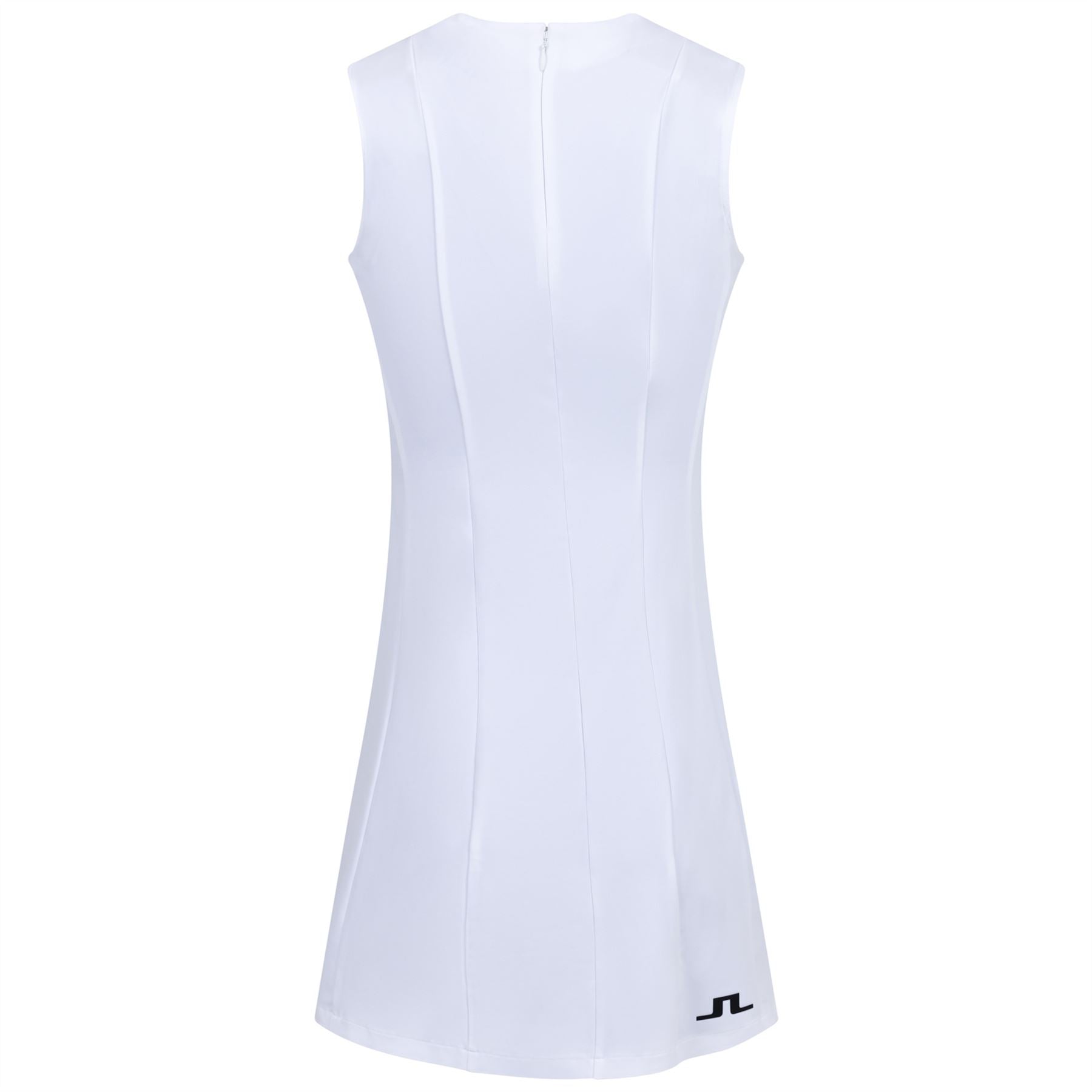 Womens White Sculpt Dress - Jasmin Lux SS23