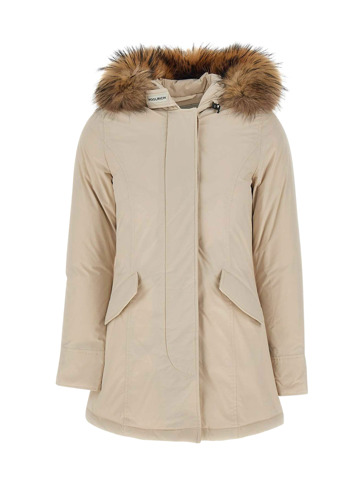 Woolrich Arctic Raccoon Luxury Parka