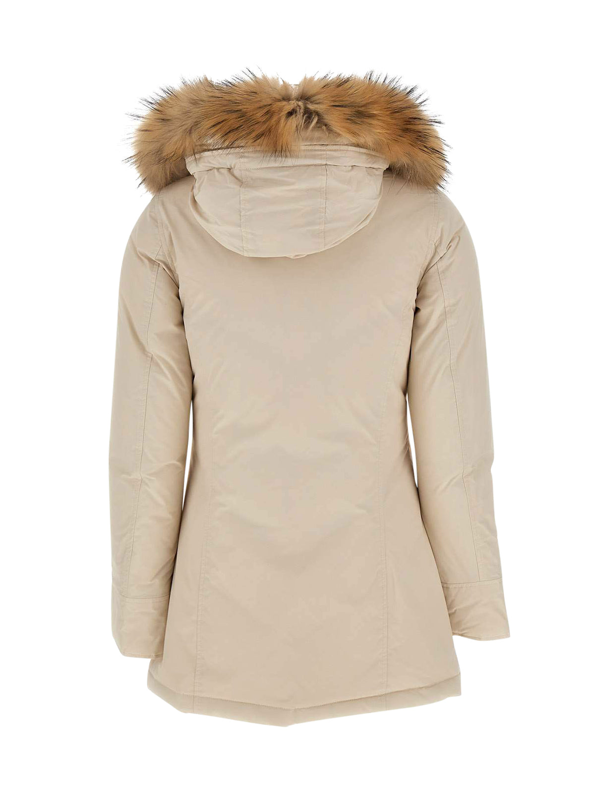 Woolrich Arctic Raccoon Luxury Parka