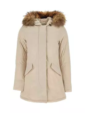 Woolrich Arctic Raccoon Luxury Parka