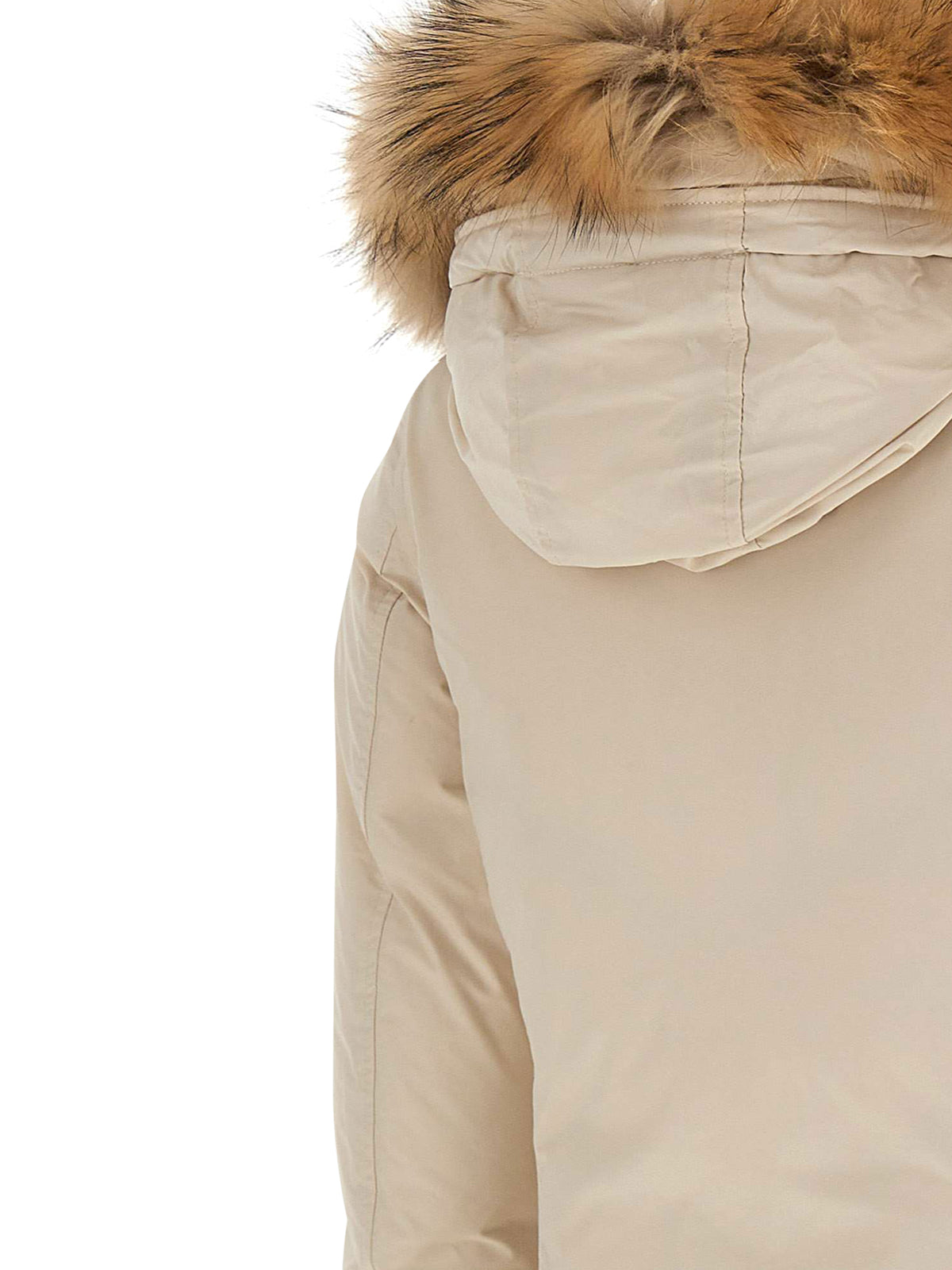 Woolrich Arctic Raccoon Luxury Parka