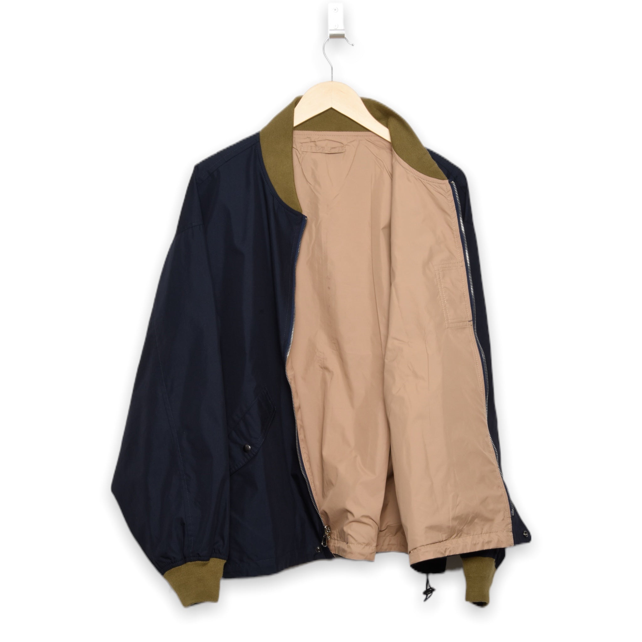 Workware Big L2 Parka navy/khaki