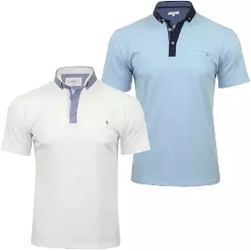 Xact Men's Polo Shirt - Short Sleeves, Button Down Collar - Buy Now