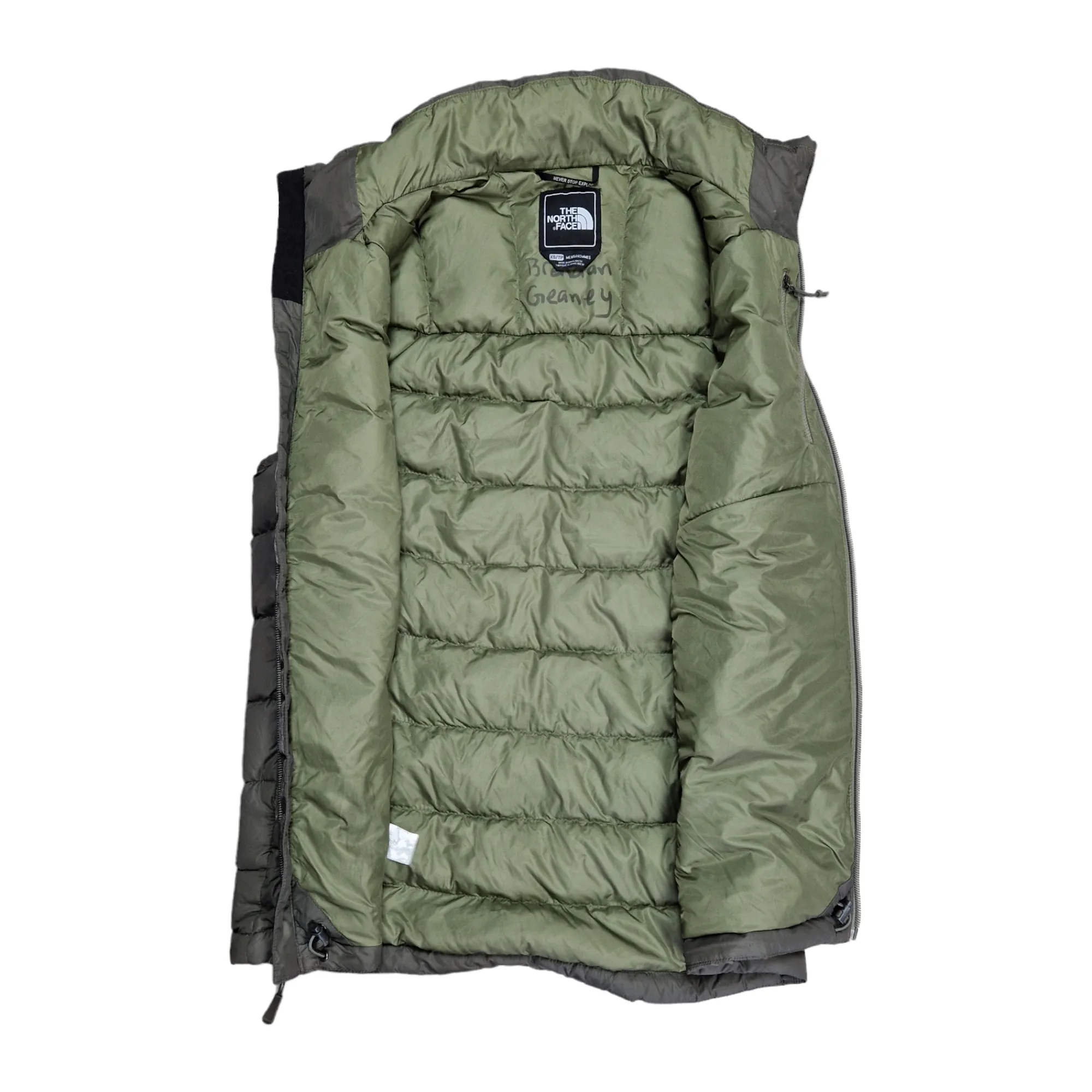 XS The North Face Hyvent 600 Gilet Puffer Jacket