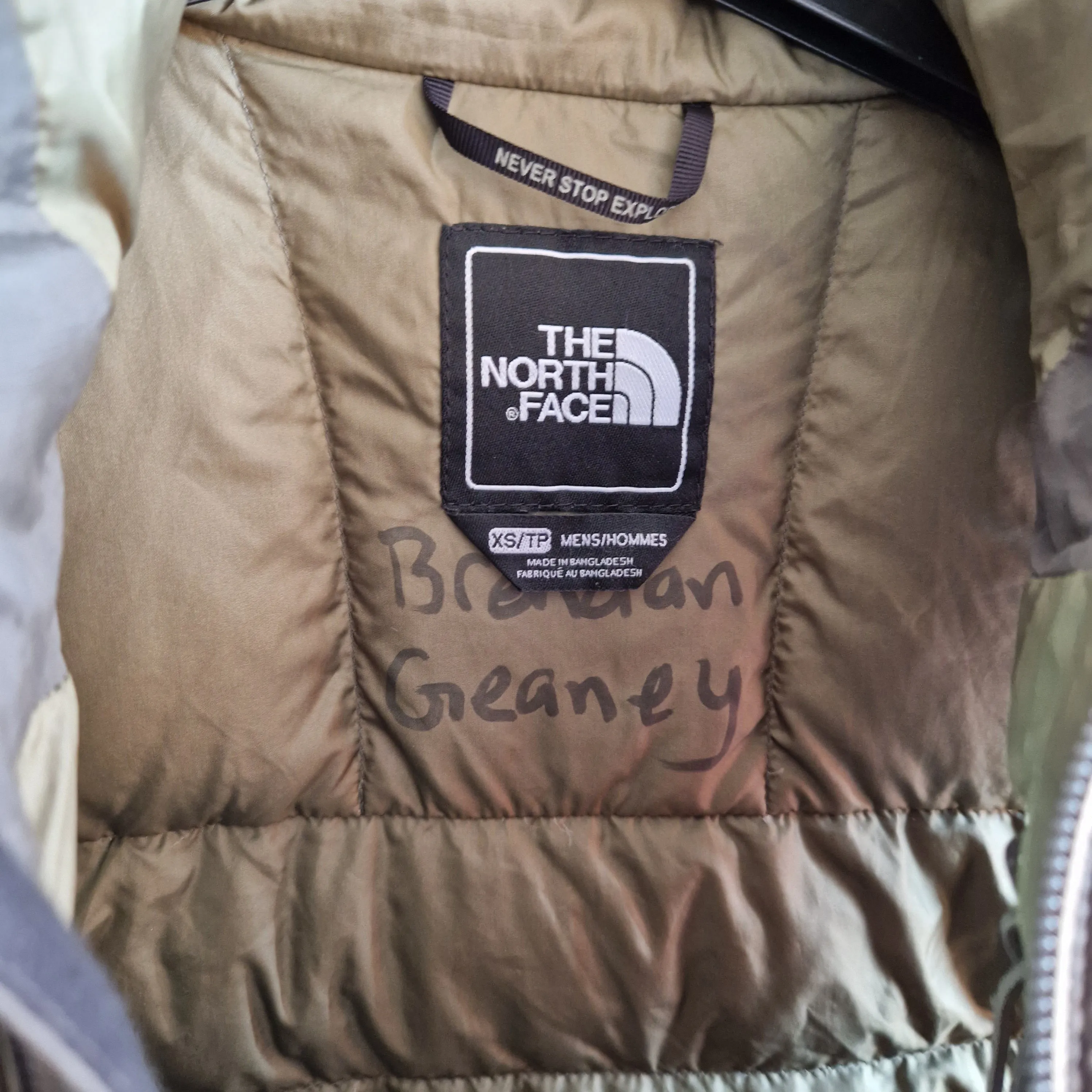 XS The North Face Hyvent 600 Gilet Puffer Jacket