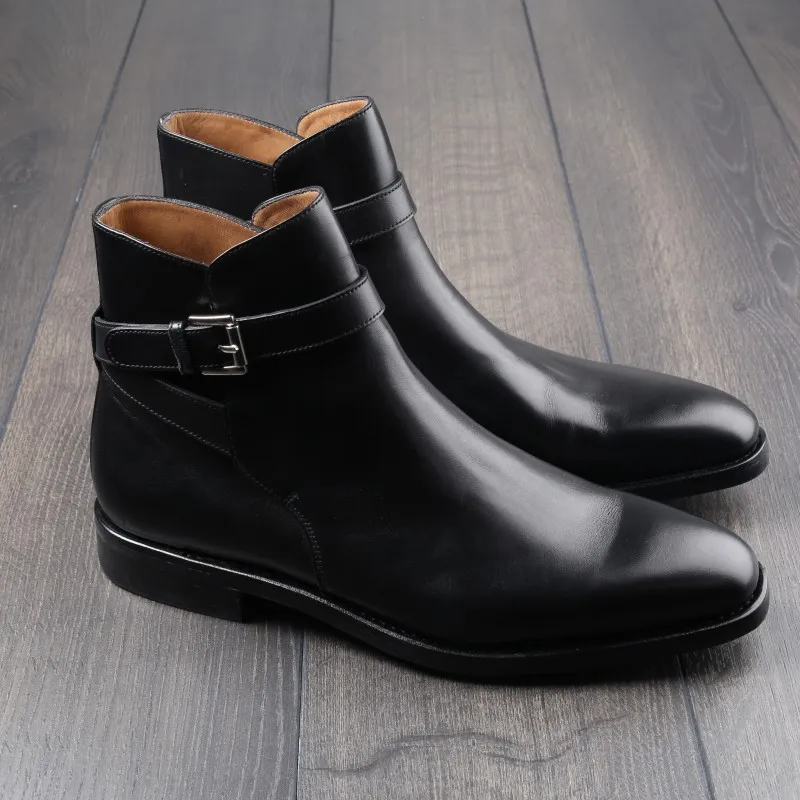 Yanko Jodhpur Boot Black UK7.5 and EU41.5 Seconds