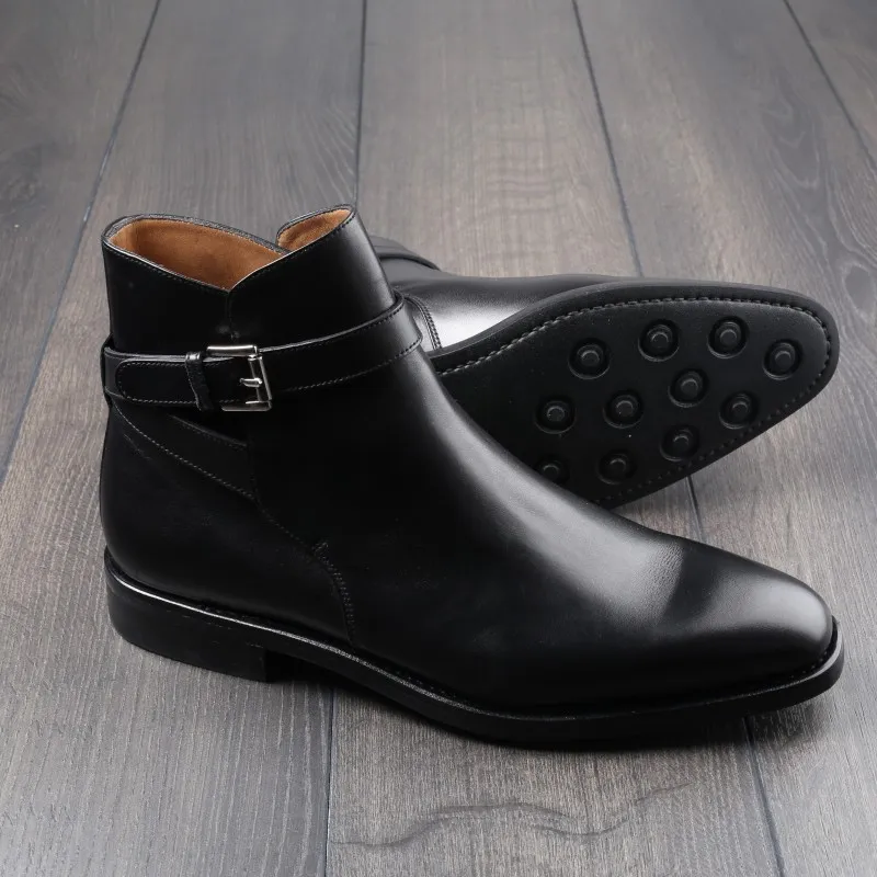 Yanko Jodhpur Boot Black UK7.5 and EU41.5 Seconds