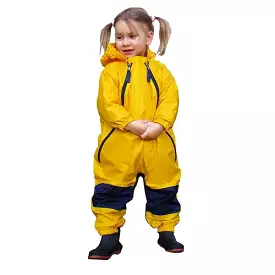 Yellow Tuffo Muddy Buddy Rainsuit