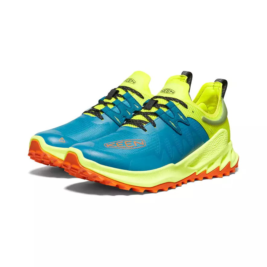 Zionic Speed shoes - Fjord Blue/Evening Primrose