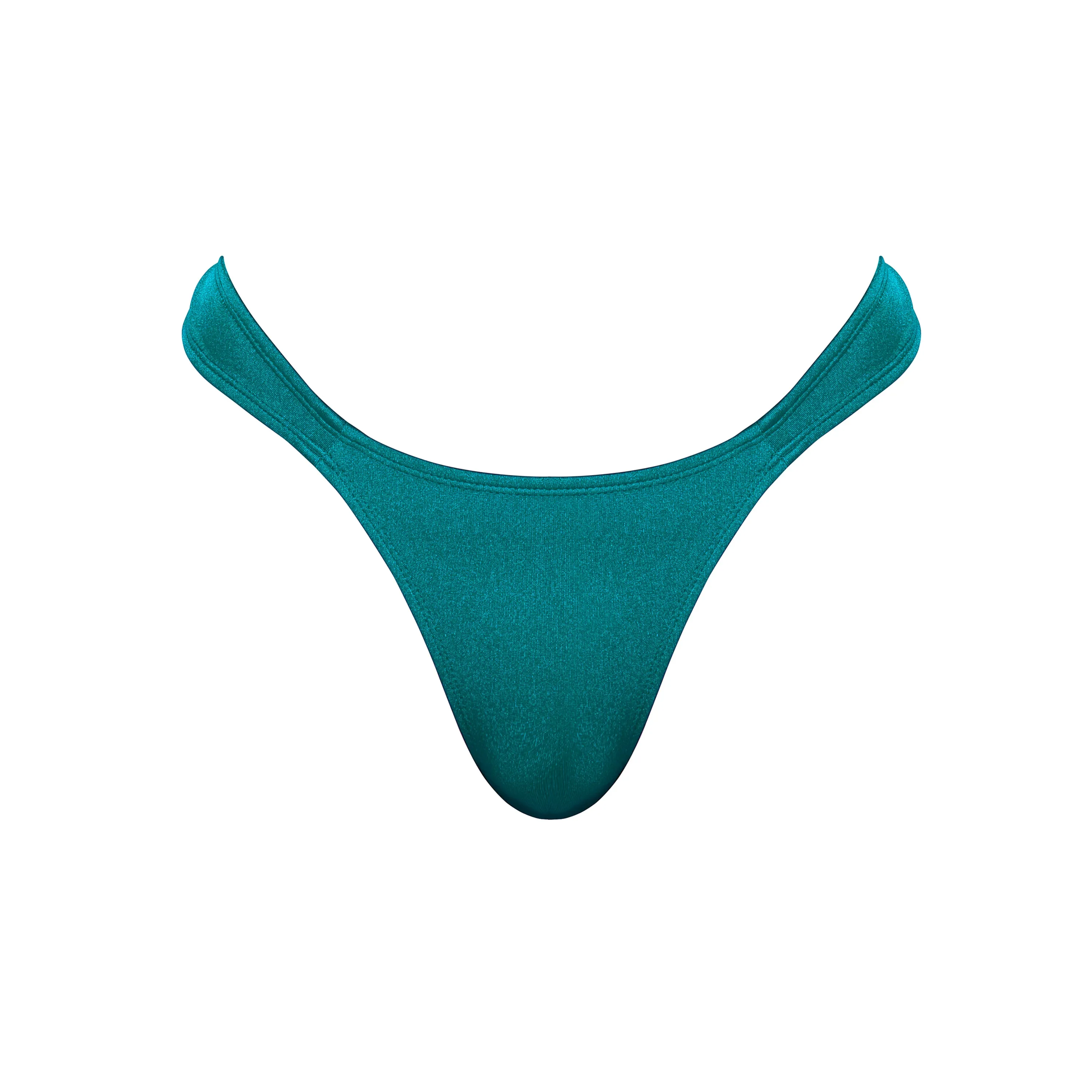 ZITA Blue Fondale Cheeky Bikini Bottoms